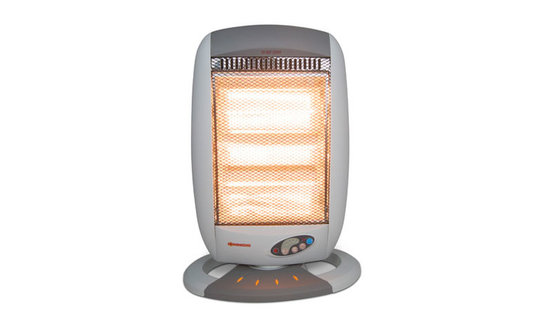 Sonnenkönig HALOGEN 12R Indoor 1200W Grey Halogen electric space heater