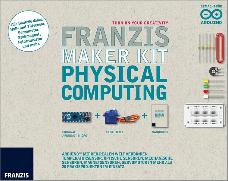 Franzis Verlag Physical Computing обучающая игрушка