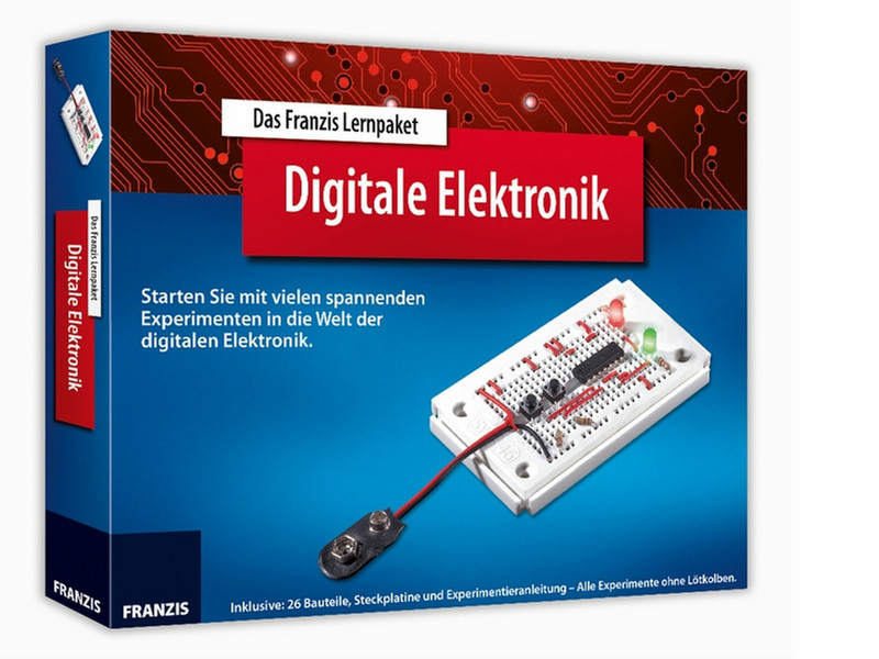 Franzis Verlag Das Franzis Lernpaket Digitale Elektronik