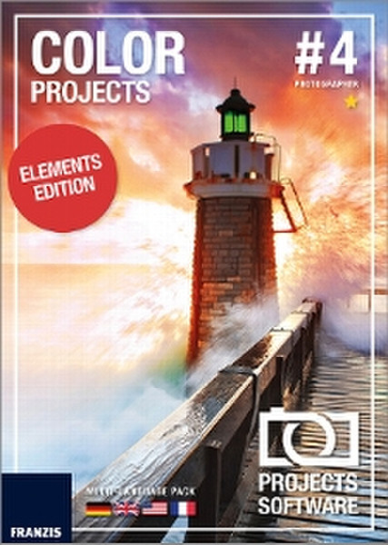 Franzis Verlag COLOR projects 4 elements