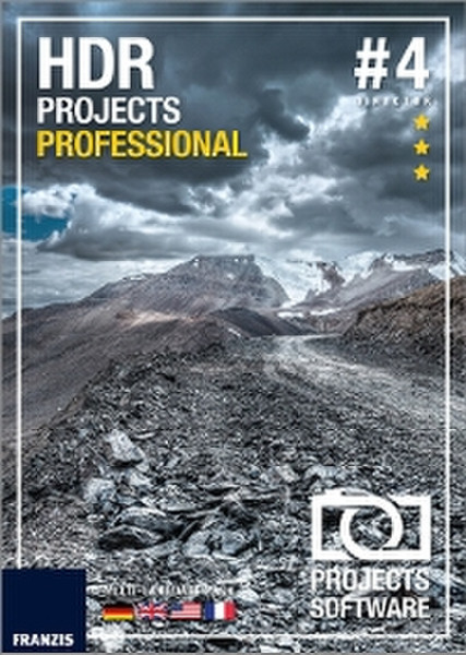 Franzis Verlag HDR projects 4 professional