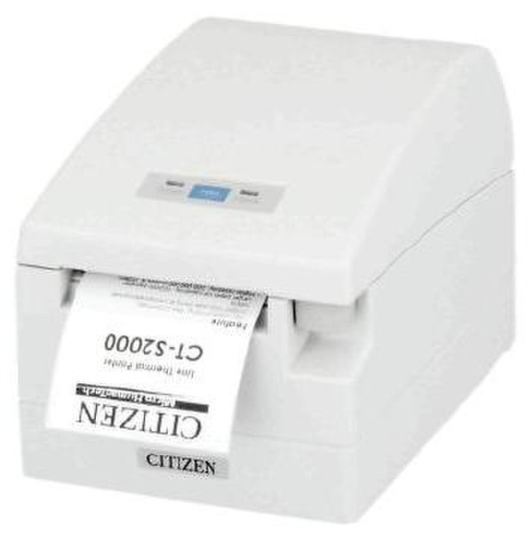 Citizen CT-S2000 203 x 203dpi Белый устройство печати этикеток/СD-дисков
