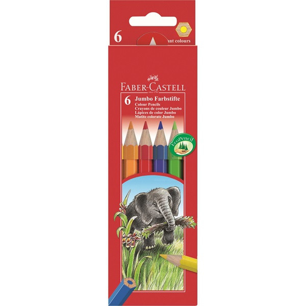 Faber-Castell 111206 Мульти 6шт цветной карандаш