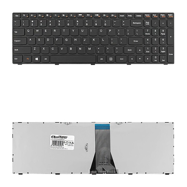 Qoltec 50595.LEN_G50-30 Keyboard запасная часть для ноутбука