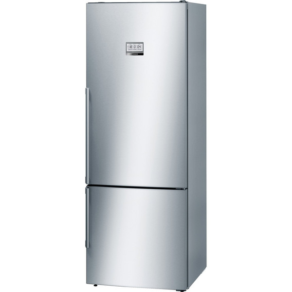 Bosch Serie 8 KGF56PI40 Отдельностоящий 375л 105л A+++ Хром холодильник с морозильной камерой