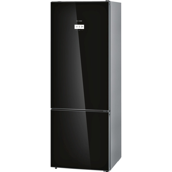 Bosch Serie 8 KGF56SB40 Отдельностоящий 375л 105л A+++ Черный холодильник с морозильной камерой