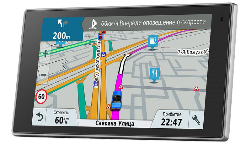 Garmin DriveLuxe 50LMT-D Fixed 5.1Zoll Touchscreen 231g Schwarz Navigationssystem