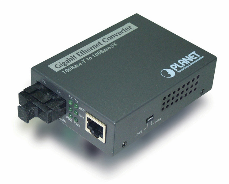 ASSMANN Electronic GT-702 2000Мбит/с 50нм Multi-mode Черный сетевой медиа конвертор