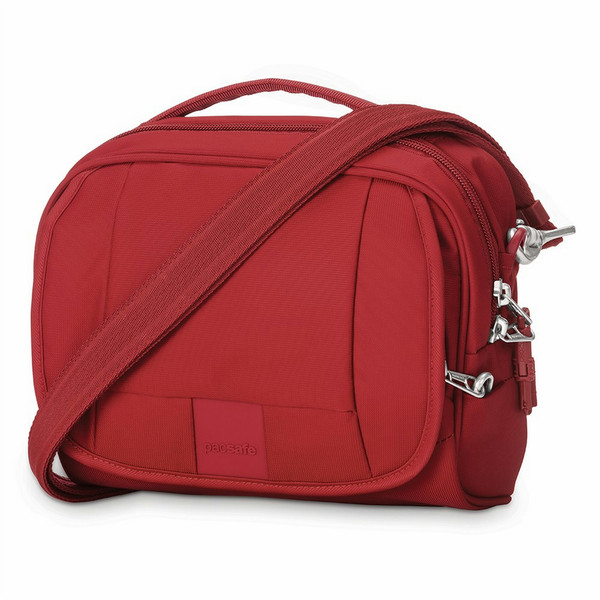 Pacsafe Metrosafe LS140 Red Nylon men's shoulder bag