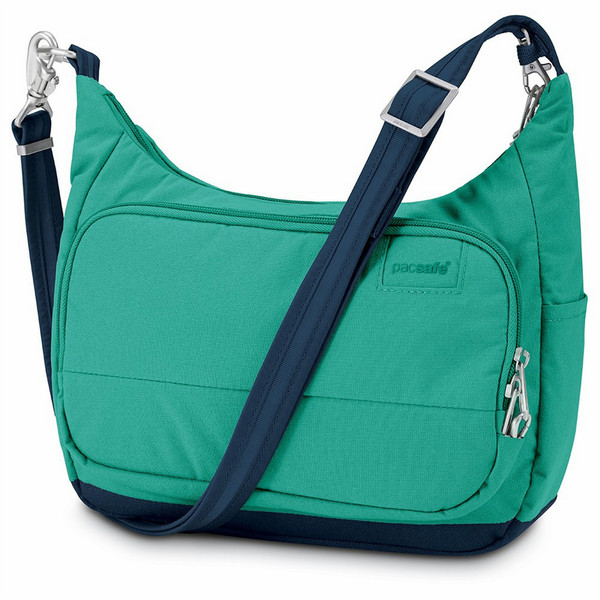 Pacsafe LS100 Shoulder bag Polyester Turquoise