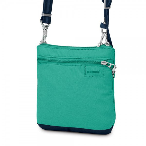 Pacsafe LS50 Shoulder bag Polyester Turquoise