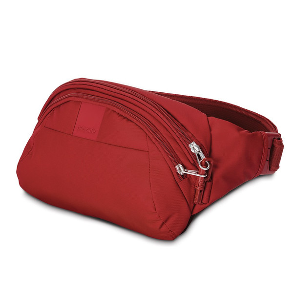 Pacsafe Metrosafe LS120 Nylon Red waist bag
