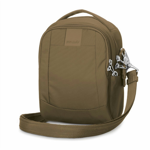Pacsafe Metrosafe LS100 Green Nylon men's shoulder bag