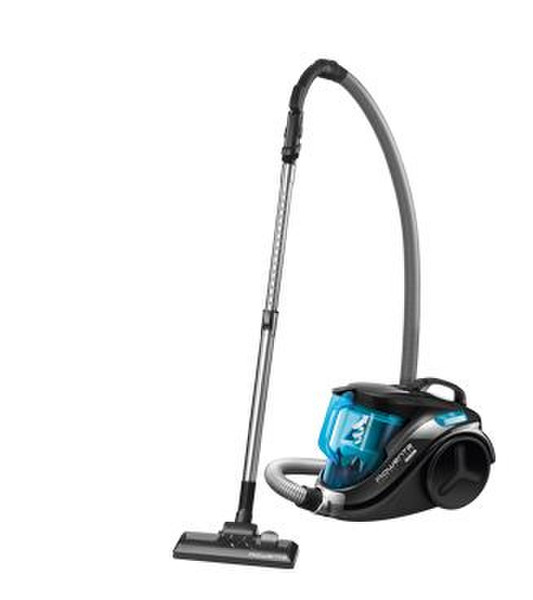 Rowenta Compact Power Cyclonic RO3731 Cylinder vacuum cleaner 1.5L 2000W A Black,Blue
