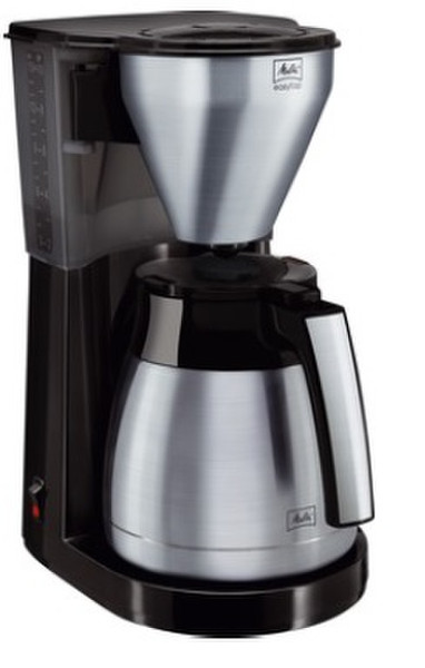 Melitta 1010-11 Drip coffee maker 10cups Black,Stainless steel coffee maker