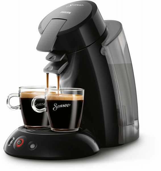 Senseo HD7818/20 freestanding Fully-auto Pod coffee machine 1.2L 8cups Black coffee maker