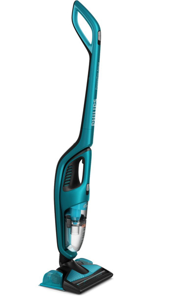 Philips PowerPro Aqua FC6404/01 Bagless 0.6L 18W Turquoise stick vacuum/electric broom