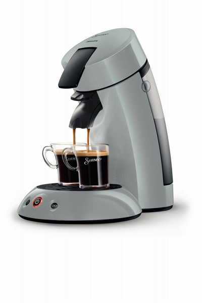 Senseo Original HD7804/70 freestanding Fully-auto Pod coffee machine 0.7L 2cups Grey,Silver coffee maker
