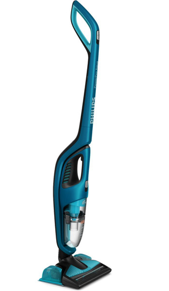 Philips PowerPro Aqua FC6405/01 Bagless 0.6L Black,Blue stick vacuum/electric broom