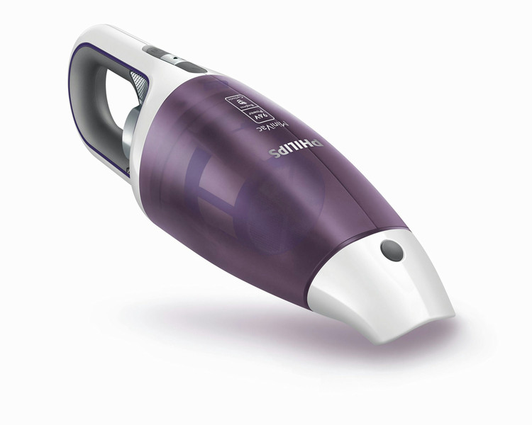 Philips MiniVac FC6145/61 Bagless Purple handheld vacuum