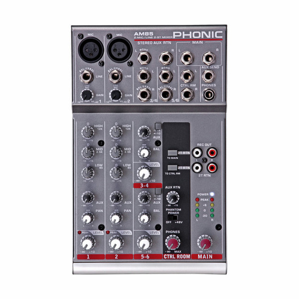 Phonic AM 85 DJ mixer