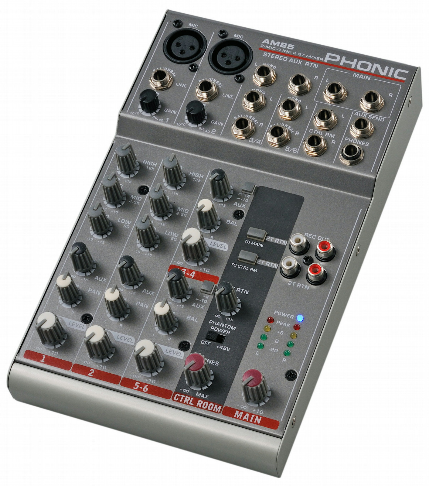 ᐈ Phonic AM 85 • best Price • Technical specifications.