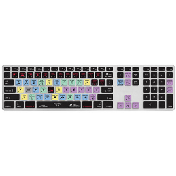 Editors Keys FCPX-AK-CC-2 input device accessory