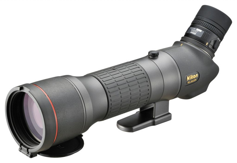 Nikon EDG Fieldscope 85-A VR Черный подзорная труба