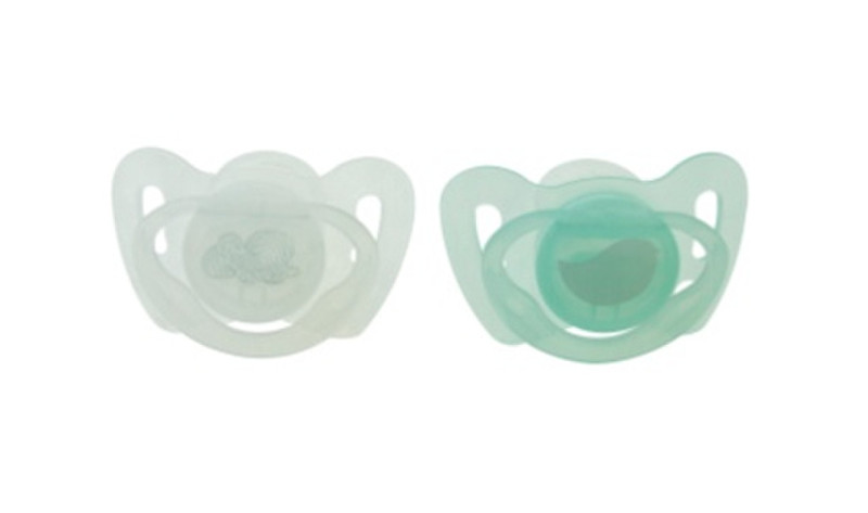 Tex Baby 80601802 Classic baby pacifier Silicone Multicolour baby pacifier