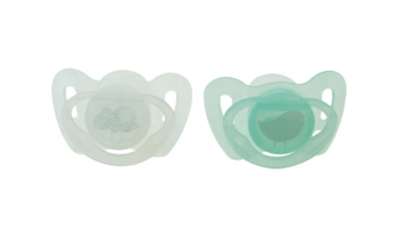 Tex Baby 80601802 Classic baby pacifier Силиконовый Разноцветный соска-пустышка