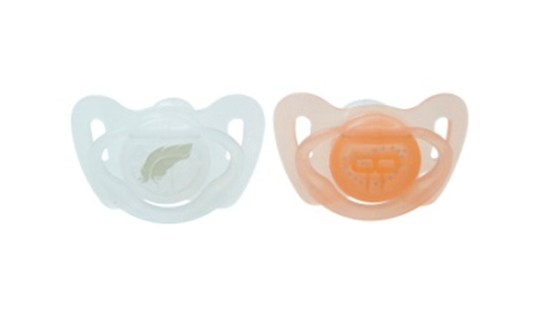 Tex Baby 80601799 Classic baby pacifier Силиконовый Разноцветный соска-пустышка