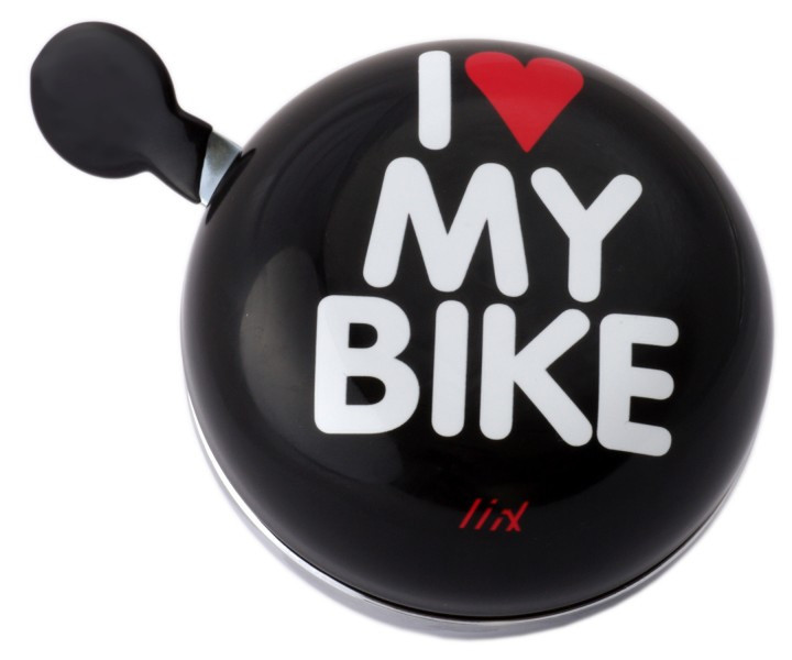 Liix I Love My Bike Bell