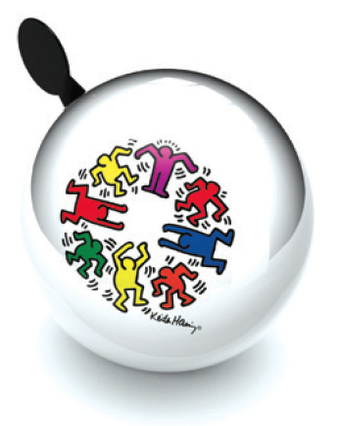 Liix Keith Haring Circle Of People Bell