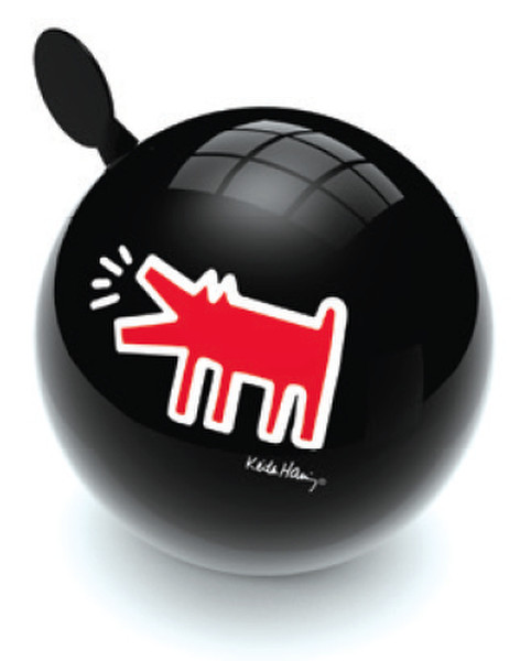 Liix Keith Haring Dog Bell