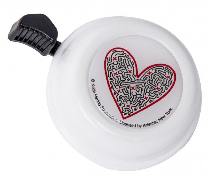 Liix Keith Haring Heart Bell