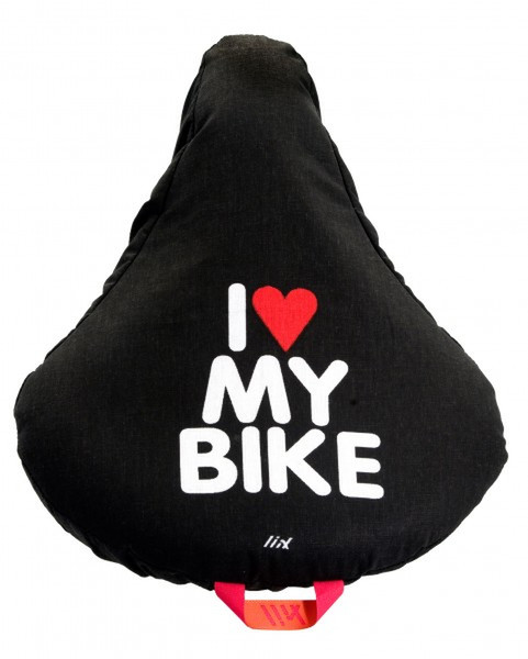 Liix I Love My Bike Saddle cover