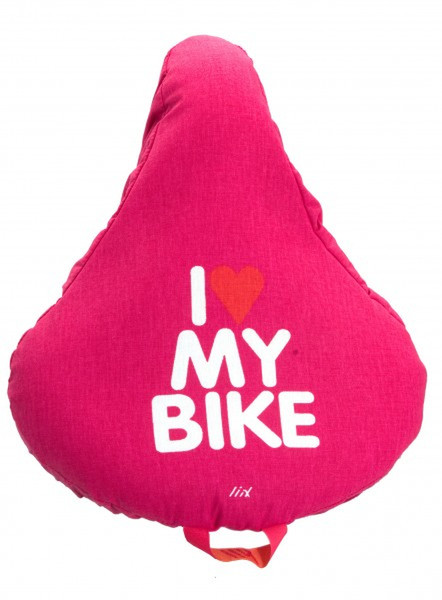 Liix I Love My Bike Saddle cover