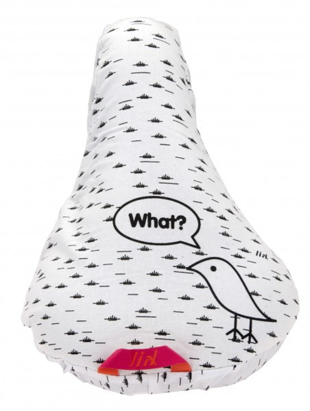 Liix What Bird Saddle cover