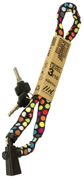 Liix Polka Dots Multicolour 600mm Cable lock