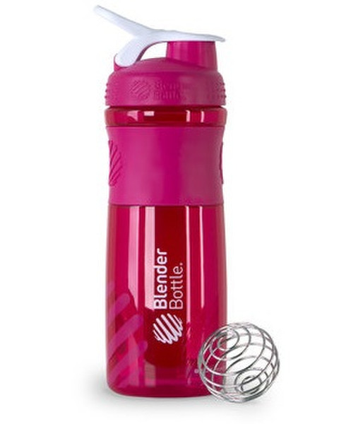 BlenderBottle SportMixer 820ml Pink drinking bottle