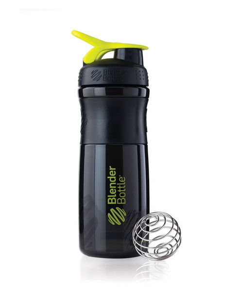 BlenderBottle SportMixer 820мл Черный, Зеленый бутылка для питья