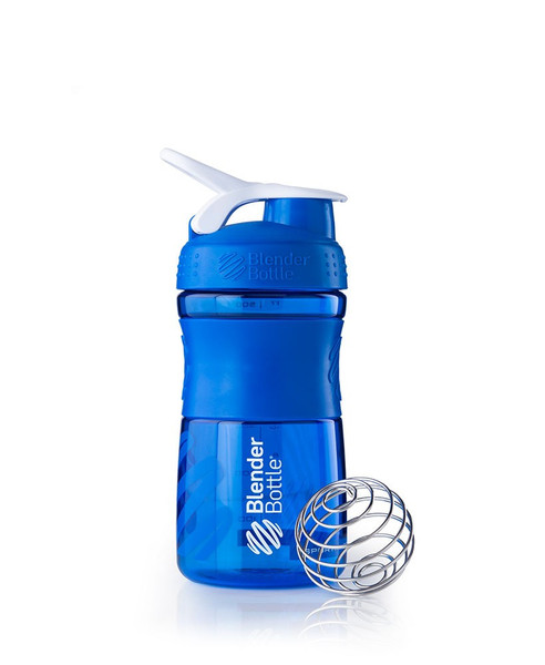 BlenderBottle SportMixer 590мл Синий бутылка для питья