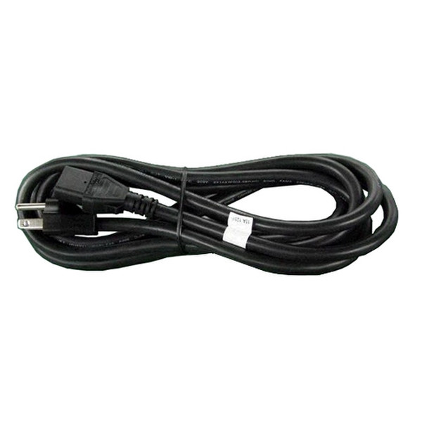 DELL 450-ACGM 3m C13 coupler Black power cable