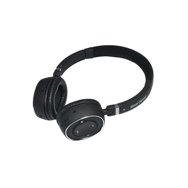 Gear Head BT8875M Binaural Kopfband Schwarz, Braun Mobiles Headset