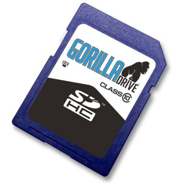 EP Memory 128GB GorillaDrive SDHC 128GB SDHC Class 10 Speicherkarte