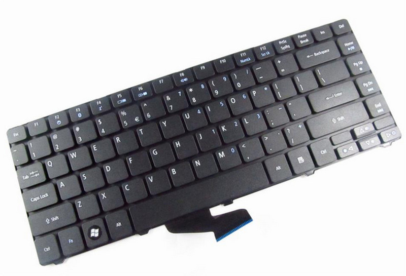 HP 826367-061 Keyboard запасная часть для ноутбука
