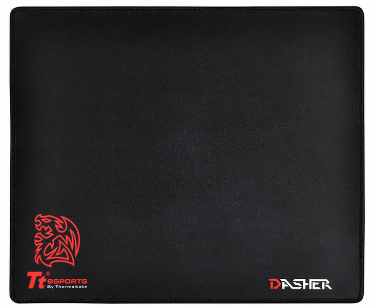 Thermaltake DASHER 2016 Черный коврик для мышки