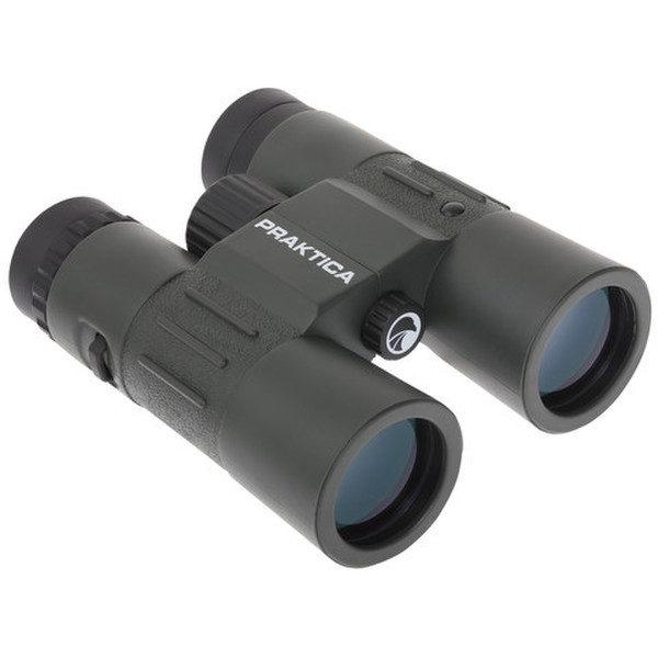 Praktica Discovery 10x42 Waterproof Binoculars Roof Green binocular