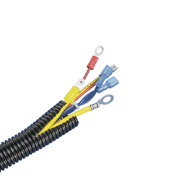 Panduit CLT150F-X20 Cable management Black cable protector