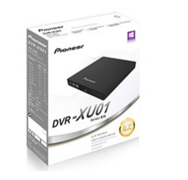 Pioneer DVR-XU01T DVD±RW Black optical disc drive